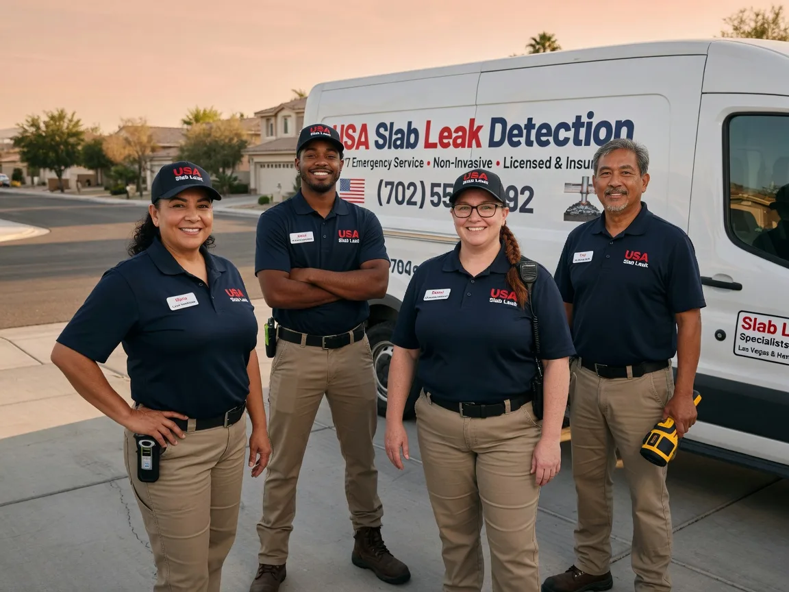 Slab Leak Repair company in Como, NC